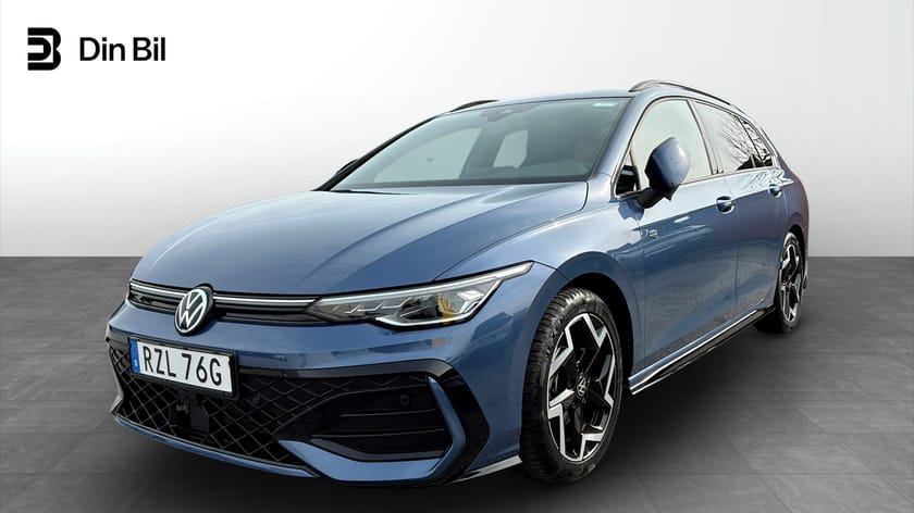 Bild 1 av Volkswagen Golf Sportscombi SC 1.5 ETSI 150 7 VXL DSG R-LINE Drag/Teknikpaket