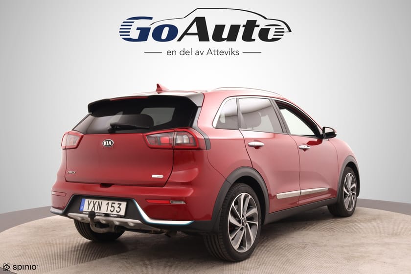 Bild 3 av Kia Niro P-HEV Drag 141hk Advance pluspaket 2