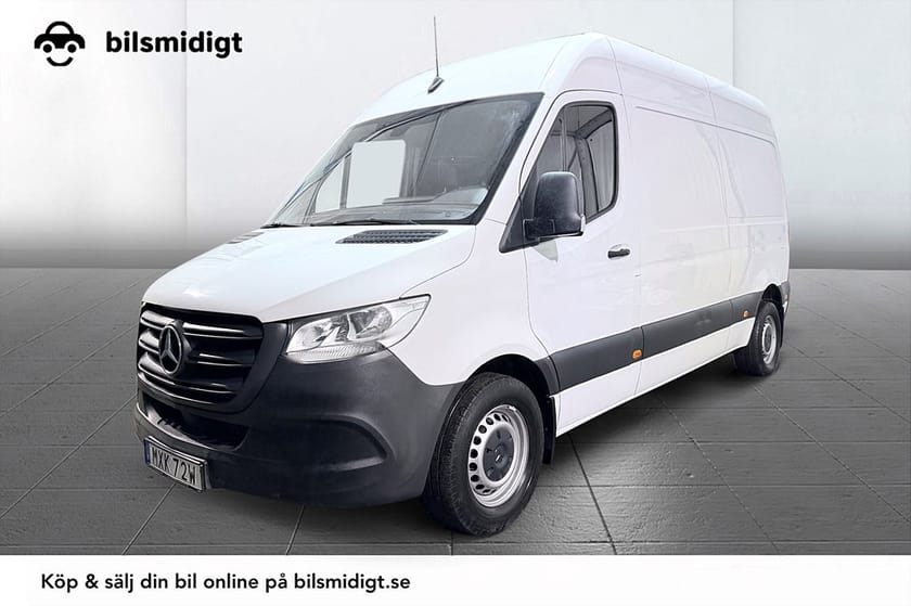 Bild 1 av Mercedes-Benz Sprinter 211 CDI FWD Panel Van 3-sits Kamera Tempmatic MOMS