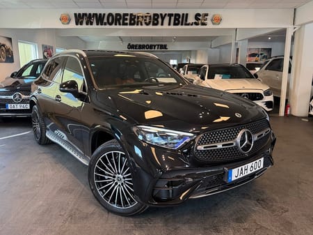 Mercedes-Benz GLC 300 e 4MATIC AMG HUD Pano Drag Gps Burmester SE SPEC