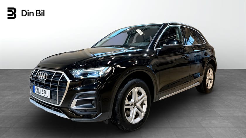 Bild 1 av Audi Q5 40 TDI quattro TDI204 Proline Drag/P-värmare
