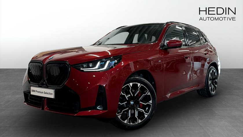 Bild 1 av BMW X3 30e xDrive M Sport Pro Pano H/K Drag Ventilerade HUD