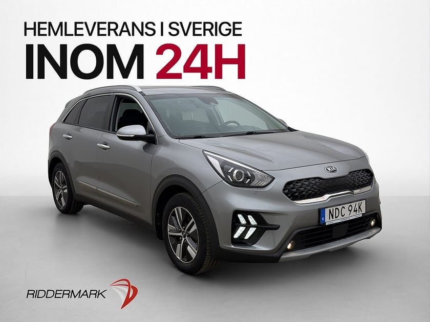 Bild 1 av Kia Niro P-HEV Advance Plus Kamera Skinn M-Värm Navi Carplay