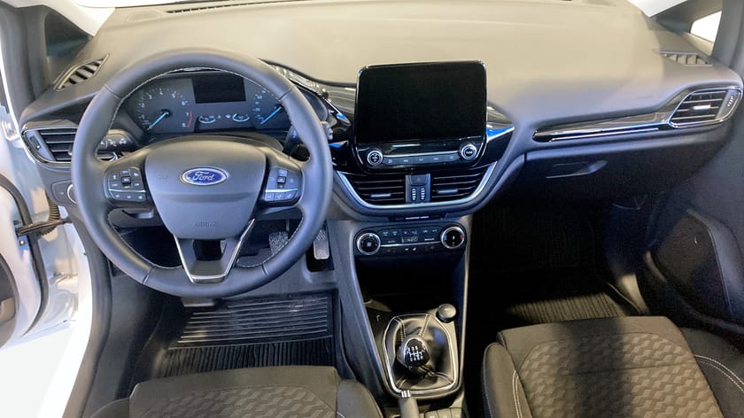 Bild 5 av Ford Fiesta TITANIUM 1.0 100Hk | Rattvärme