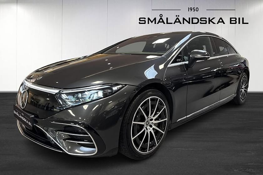 Bild 1 av Mercedes-Benz EQS 450+ 108 kWh AMG Line Panorama Drag 333hk