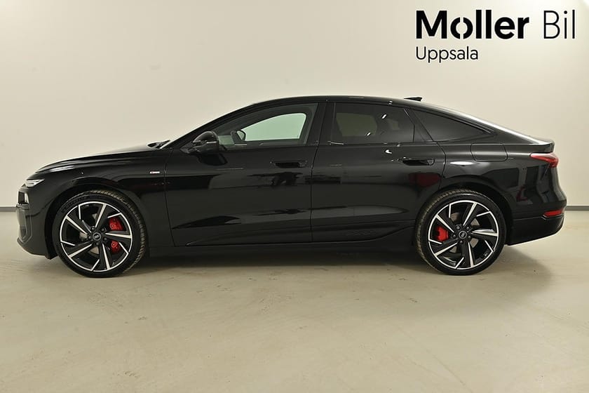 Bild 5 av Audi A6 Sportback e-tron quattro 428hk, S-line, Drag, Tech Pro