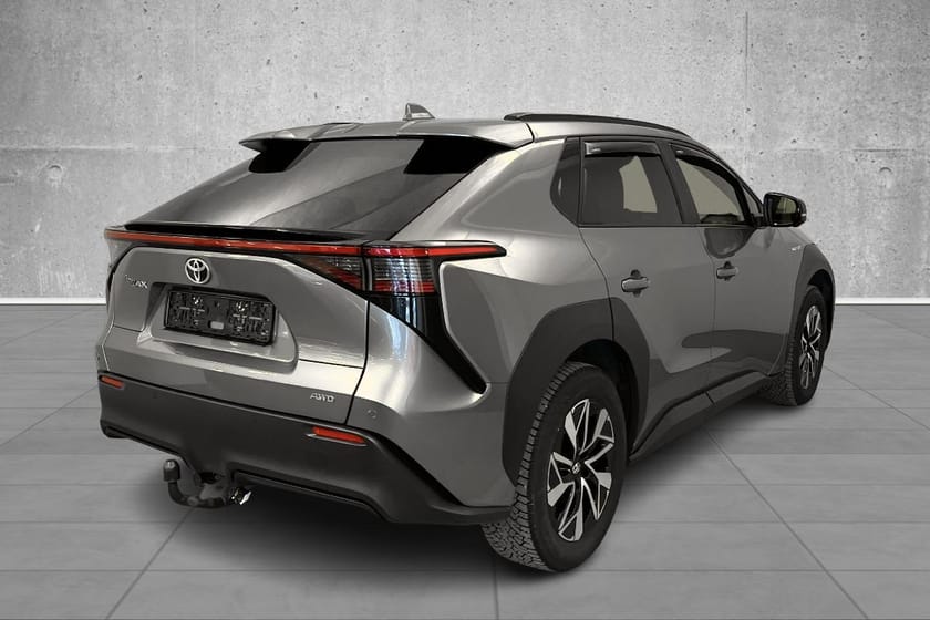 Bilde 5 av Toyota bZ4X Active Tech/4x4/krok//KAMPANJE-RENTE 1,95% MED 35% EK/