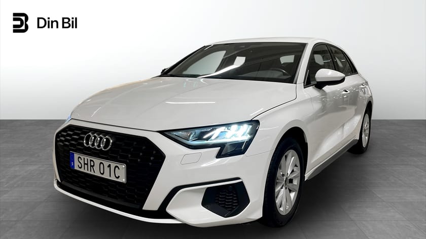 Bild 1 av Audi A3 Sportback 35 TFSI 150 HK 6-Vxl Proline