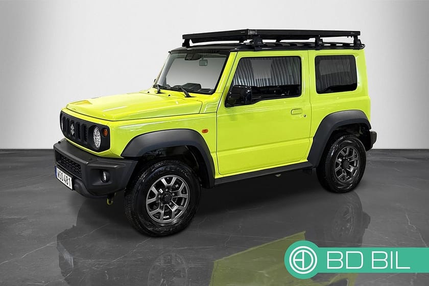 Bild 2 av Suzuki Jimny 1.5 AllGrip Inclusive ROOFRACK SE SKICK UNIK!