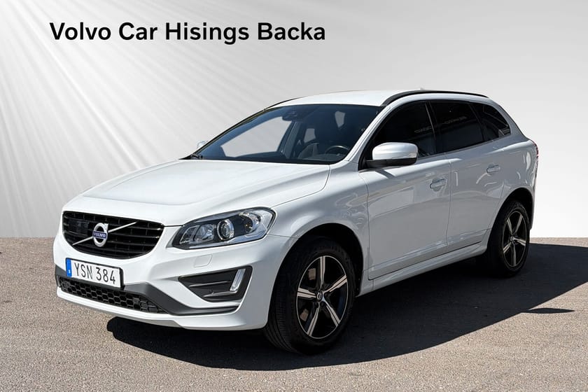 Bild 1 av Volvo XC60 D4 Classic R-Design | Rattvärme | Bränslevärmare