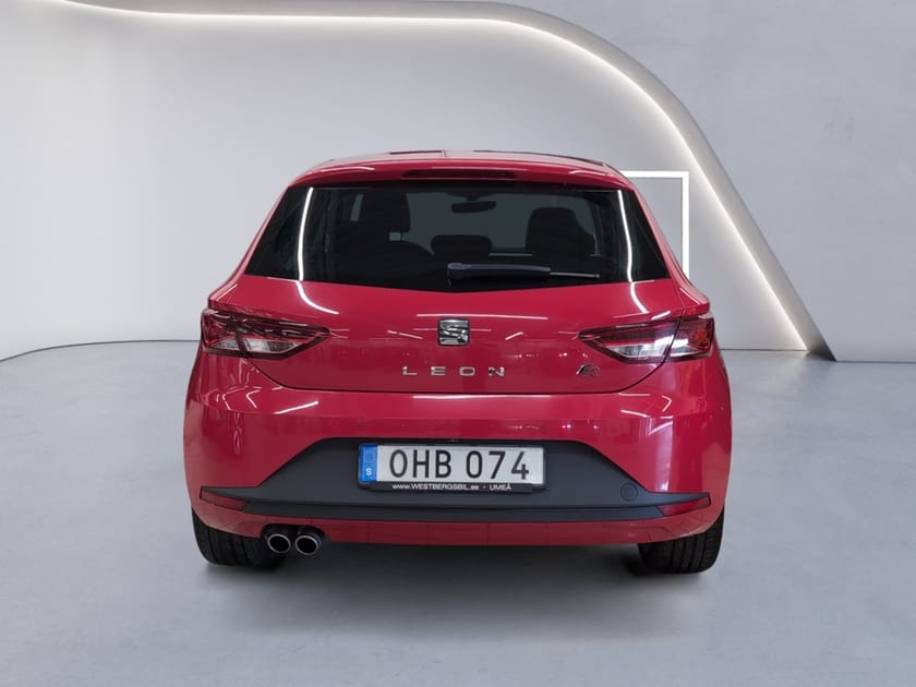 Bild 5 av SEAT Leon FR STCC/150hk/Man/Värmare/Pano/Kamera
