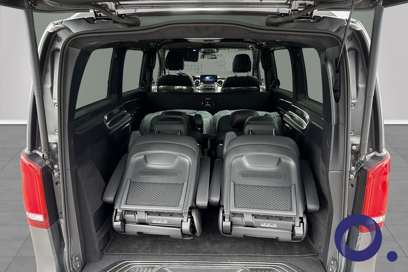 Bilde 5 av Mercedes-Benz V 300d 4MATIC 3.1t Exclusive – 2023|AIRMATIC|Nappa|Burmester|360° Kamera