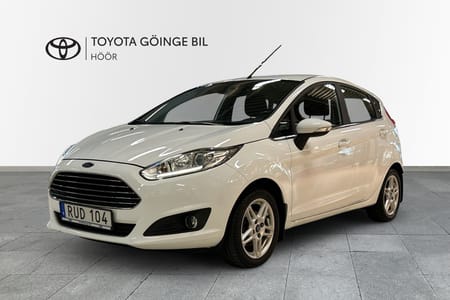 Ford Fiesta 1.0 EcoBoost Titanium