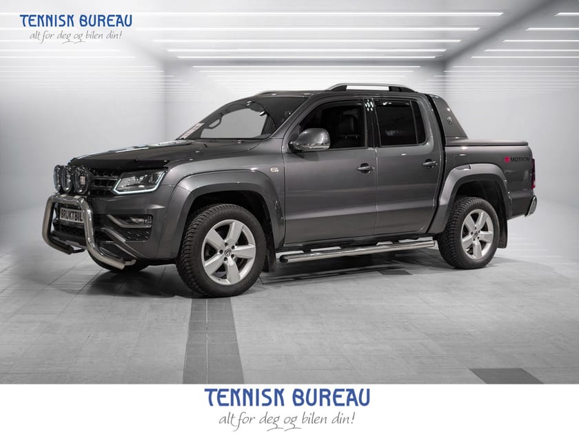 Bilde 1 av Volkswagen Amarok DoubleCab 2.9t 3.0 TDI 258hk 4Motion Aventura | Krok | Skinn | R.Kam