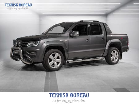 Volkswagen Amarok DoubleCab 2.9t 3.0 TDI 258hk 4Motion Aventura | Krok | Skinn | R.Kam