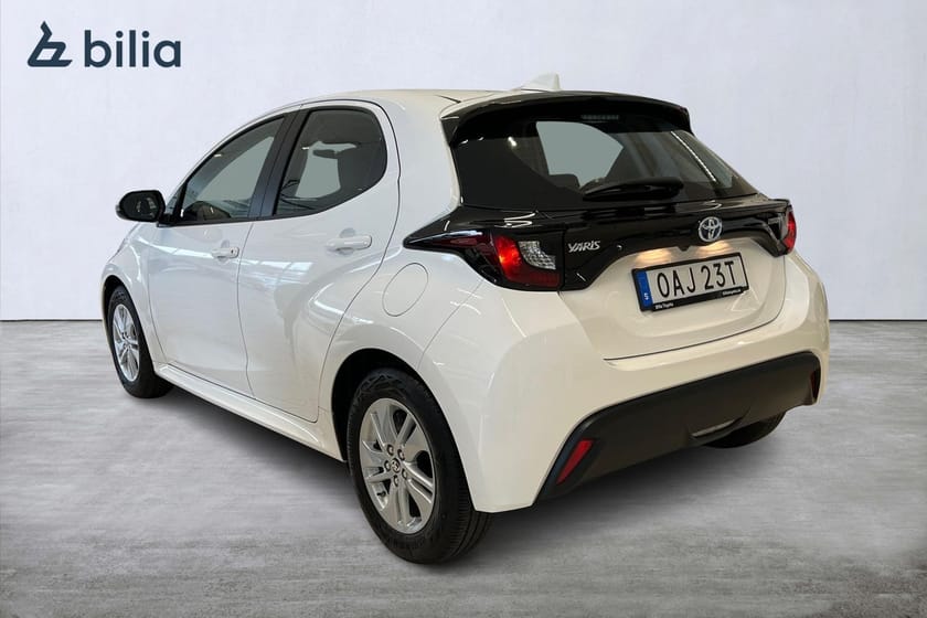 Bild 2 av Toyota Yaris Hybrid 1,5 5D Active Komfortpaket
