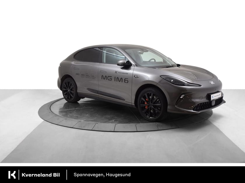 Bilde 1 av MG IM6 Performance 100kWh-800V-Luftfjæring-505kmWLTP-751HK-21"-4hjulsstyr