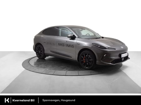 MG IM6 Performance 100kWh-800V-Luftfjæring-505kmWLTP-751HK-21"-4hjulsstyr