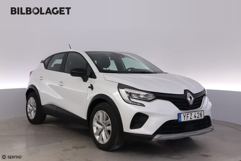 Bild 1 av Renault Captur TCe 140 Equilibre EDC