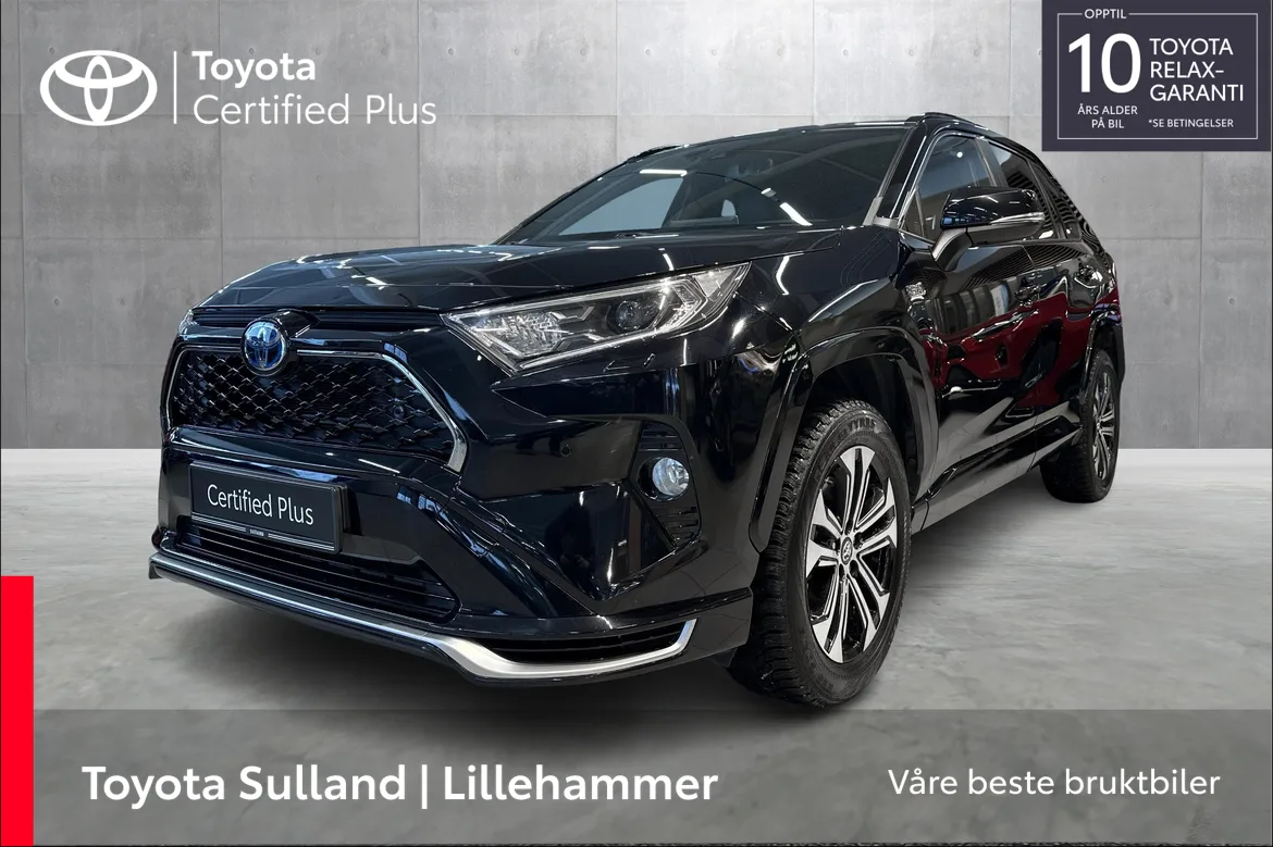Bilde av Toyota RAV4 Plug-in Hybrid