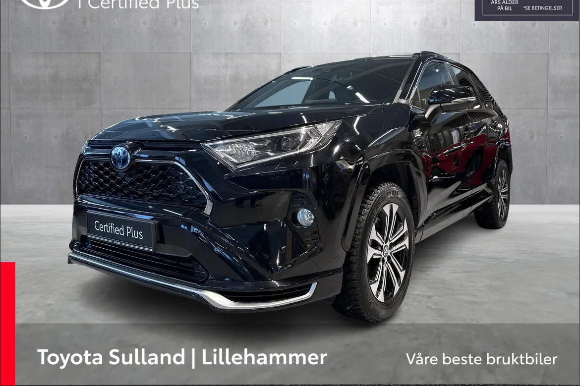 Bilde av Toyota RAV4 Plug-in Hybrid