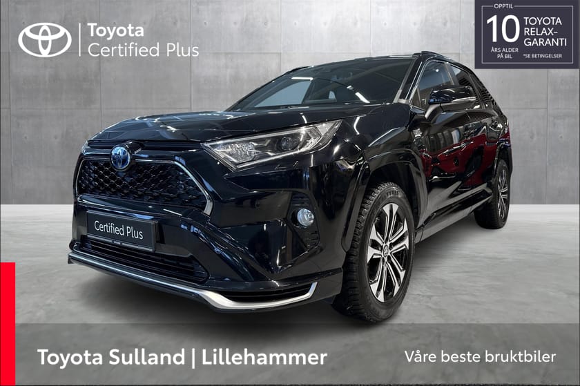 Bilde 1 av Toyota RAV4 Plug-in Hybrid TILHENGERFESTE,LOKALKJØRT,NY SERVICE, NYE SOMMERDEKK!