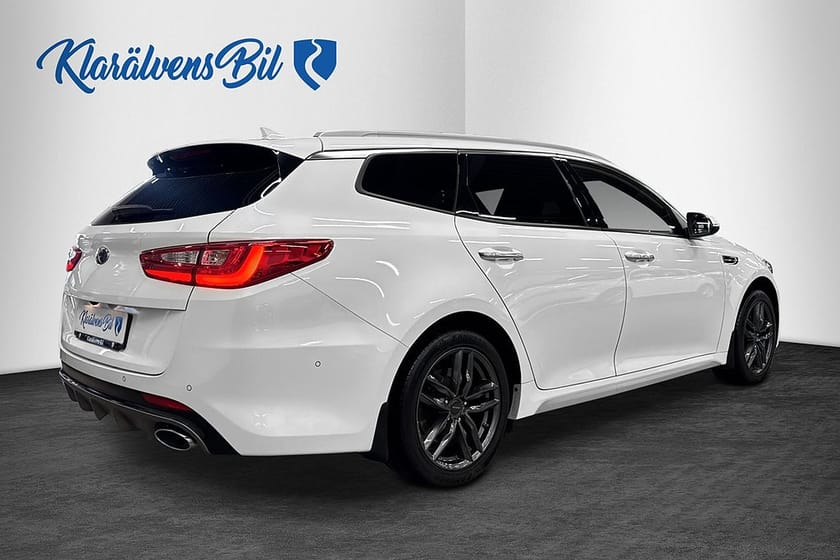 Bild 5 av Kia Optima Sport Wagon 1.7 VGT DCT GT-Line (141hk) H&K Kamera Drag