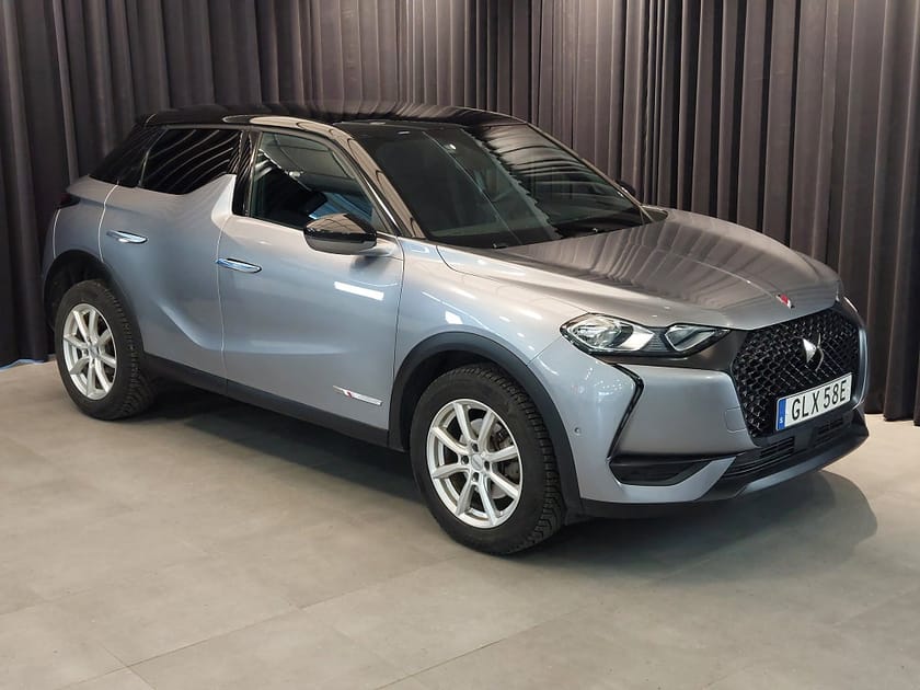 Bild 1 av DS 3 Crossback PERFORMANCE 155 AUT V-HJUL / BACKKAMERA