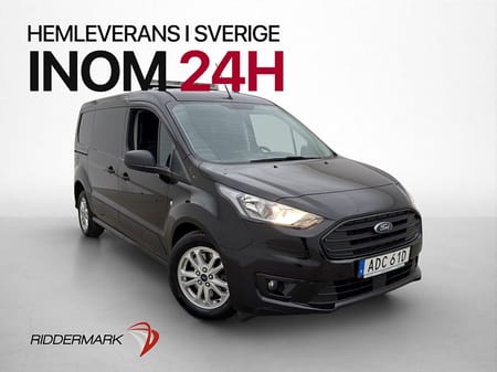 Ford Transit Connect 250 LWB Värmare Drag B-Kamera CARPLAY Moms