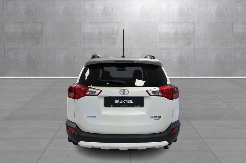Bilde 4 av Toyota RAV4 PEN OG VELHOLDT/TO EIERE