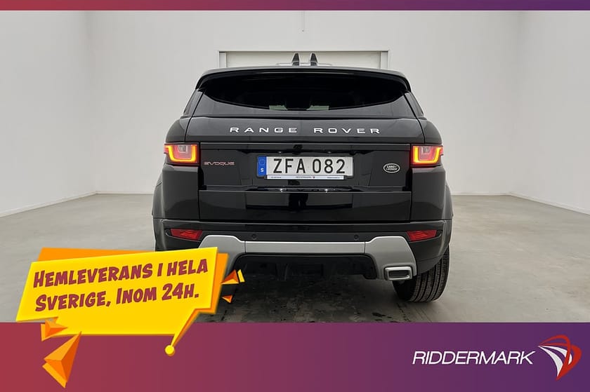 Bild 5 av Land Rover Range Rover Evoque 2.0 AWD Dynamic Pano Kamera