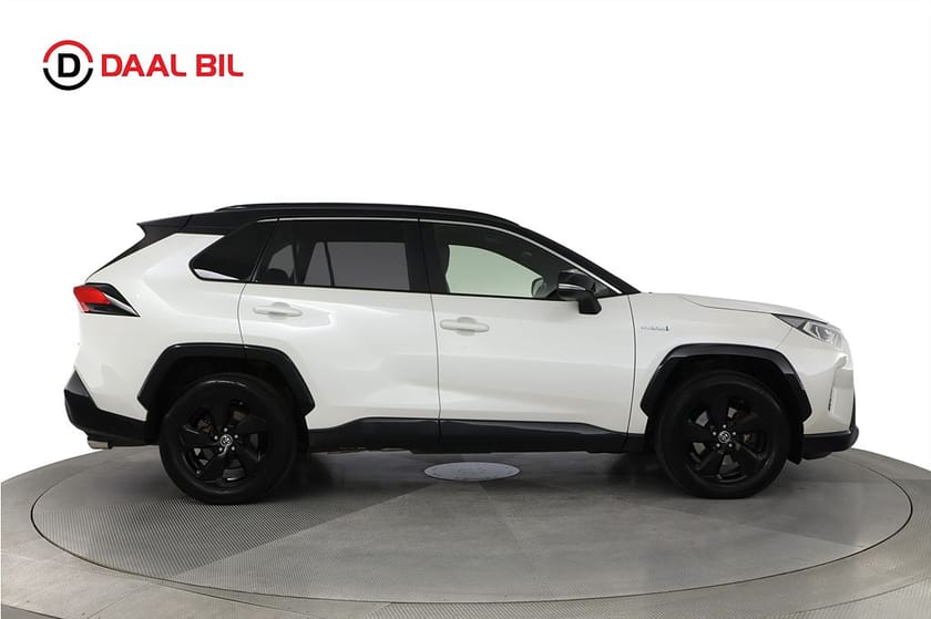 Bild 5 av Toyota RAV4 Hybrid AWD-i E-CVT 222HK STYLE JBL® M-VÄRM B-KAMERA