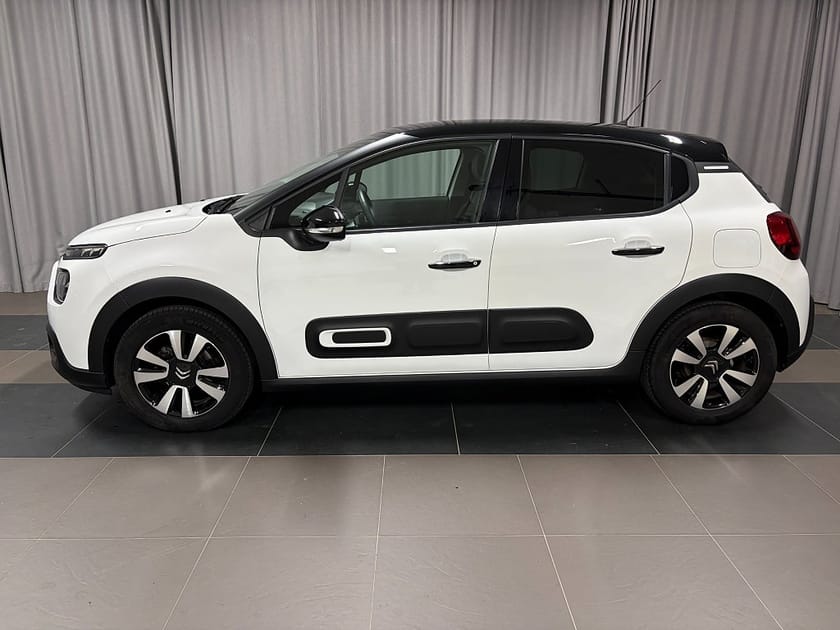 Bild 2 av Citroën C3 Shine PureTech 82 Inkl. Vinterhjul