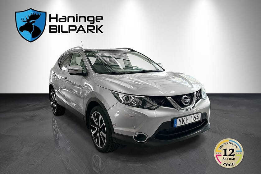 Bild 5 av Nissan Qashqai 1.2 DIG-T SUPERDEAL 3.95%  / AUT / PANO / 360 / BT
