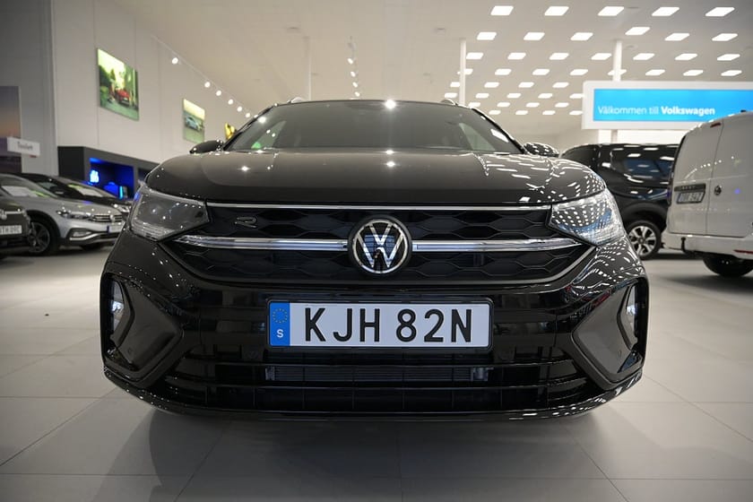 Bild 3 av Volkswagen Taigo Edition 116 hk DSG **0 kr insats!**