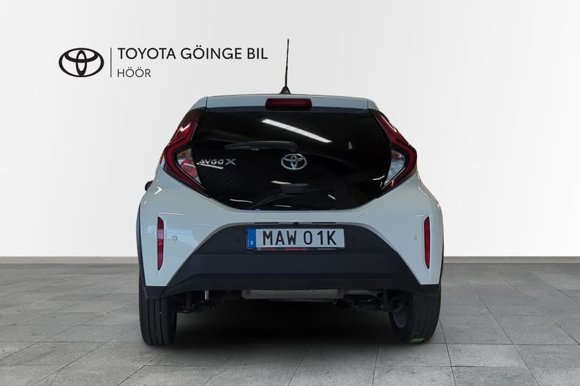 Bild 5 av Toyota Aygo X 1.0 PLAY COMFORT STYLE PACK