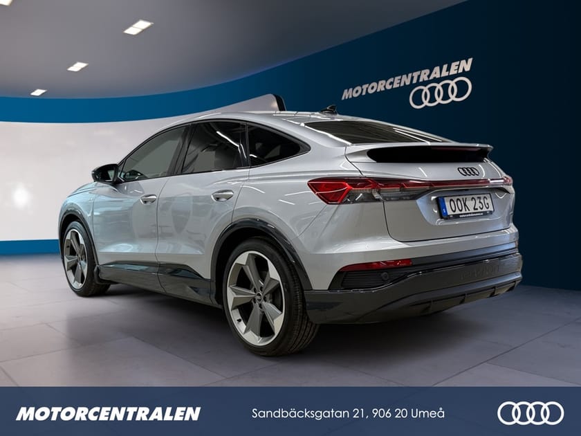 Bild 2 av Audi Q4 45 Sportback e-tron quattro S-line/Panorama/Evolutionspkt