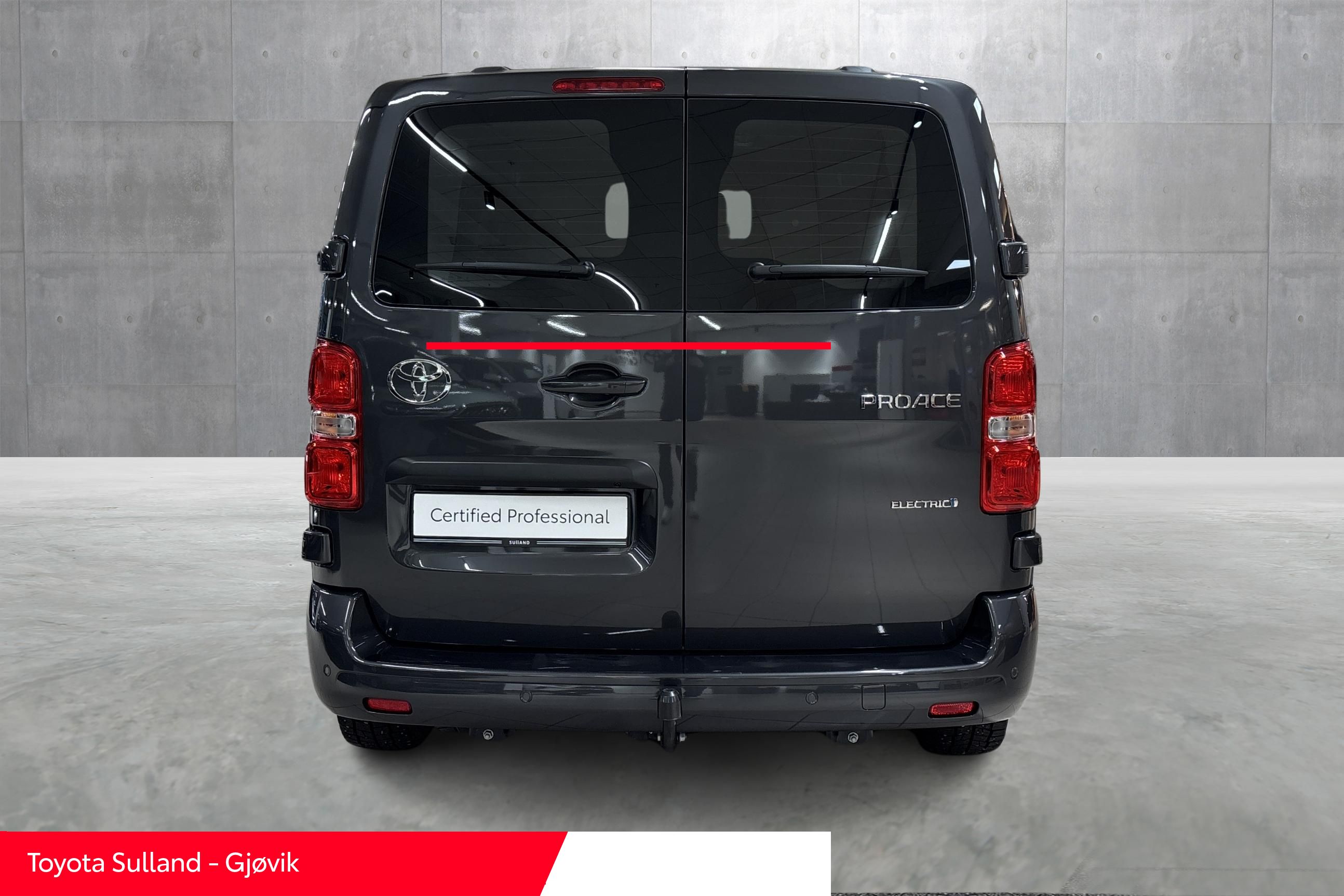 Thumnail bilde 3 av Toyota Proace Electric 75