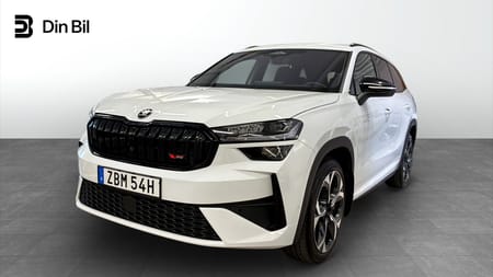 Škoda Kodiaq RS 2,0 TSI 265hk DSG 4x4 | 7-sits/HUD