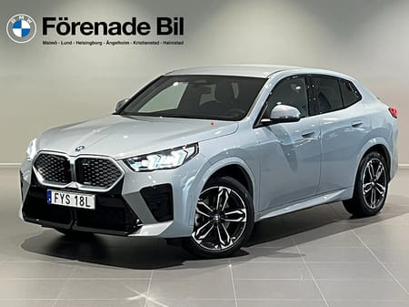 BMW iX2 xDrive30 M Sport Drag Adpt Farth Sportstolar 19" Rattv.