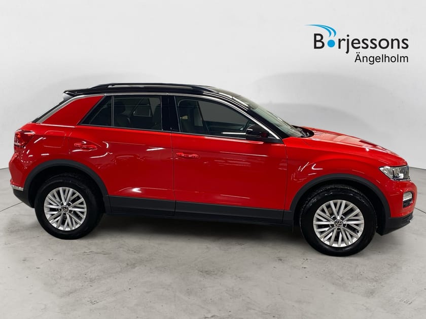 Bild 2 av Volkswagen T-Roc 1,0 TSI 110 HK