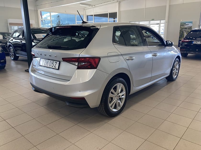 Bild 5 av Škoda Fabia Skoda STYLE 1,0 TSI 110 HK Aut Backkamera