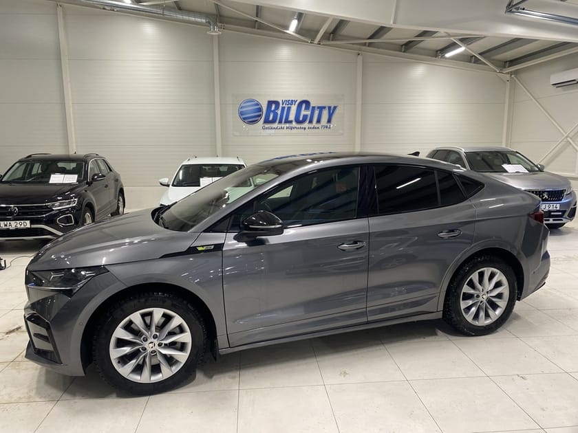 Bild 2 av Škoda Enyaq Coupé RS iV RS 82 KWH BATTERI ELMOTOR 299