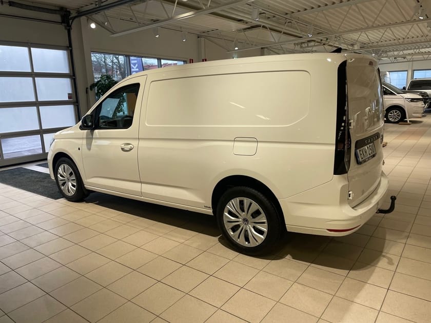 Bild 4 av Volkswagen Caddy Cargo Maxi Skåp TDI 122 4-Motion Premium