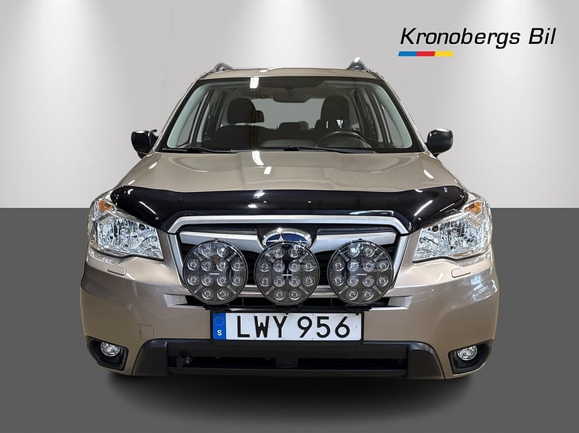 Bild 2 av Subaru Forester 2.0D 4WD 147hk Lineartronic