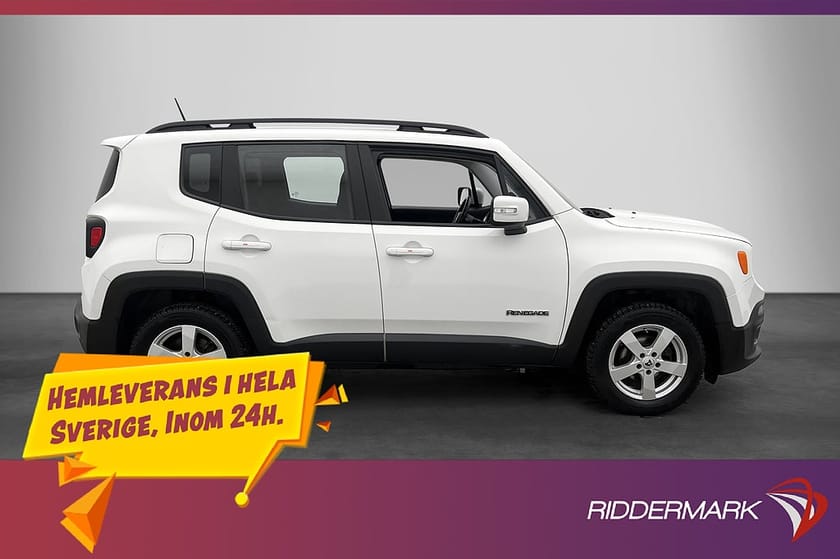 Bild 5 av Jeep Renegade 1.4 140hk Longitude M-Värmare Rattvärme Drag