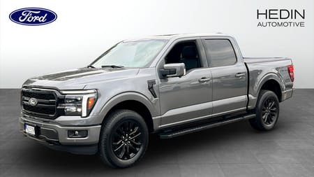 Ford F-150 SuperCrew Lariat Black Edition 5.0L V8 406HP Demo