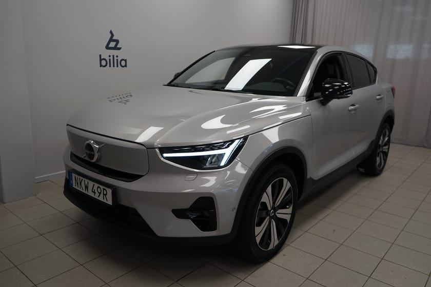 Bild 1 av Volvo C40 Recharge Single Motor Ultimate | Ränta 2.95% | Drag | 360 kamera |