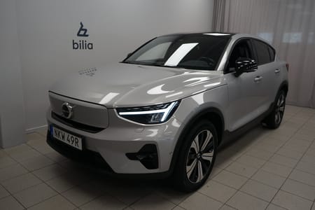 Volvo C40 Recharge Single Motor Ultimate | Ränta 2.95% | Drag | 360 kamera |