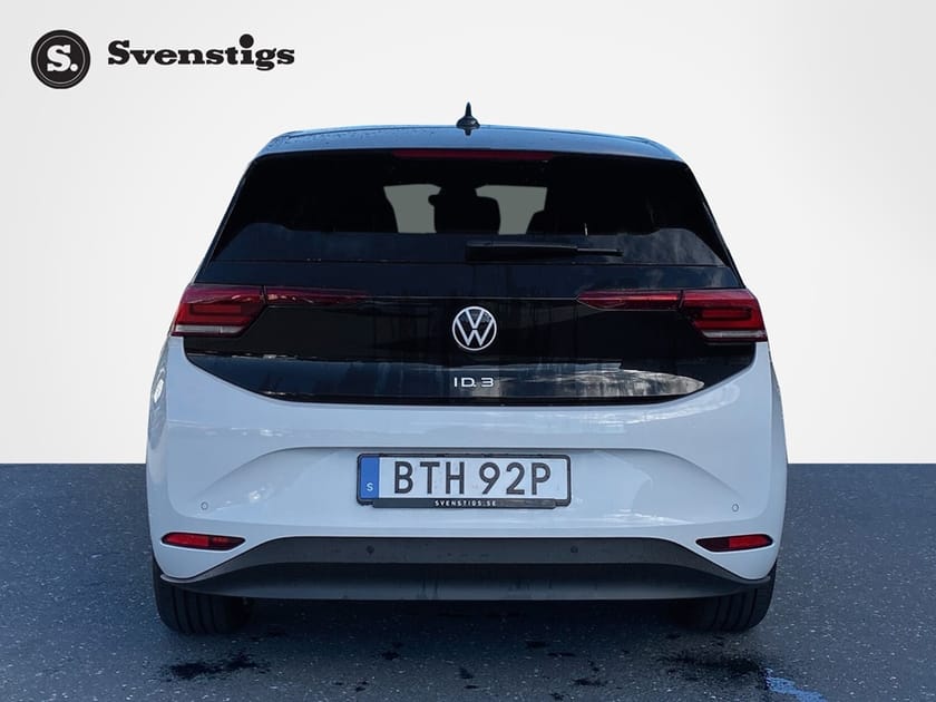 Bild 4 av Volkswagen ID.3 Pure 170 HK Backkamera